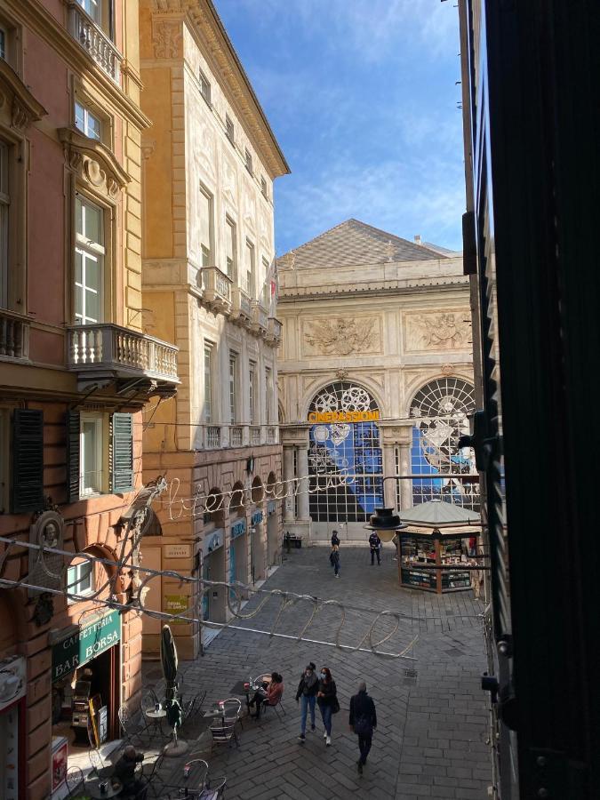 Appartamento Al Ponte Reale Janov Exteriér fotografie