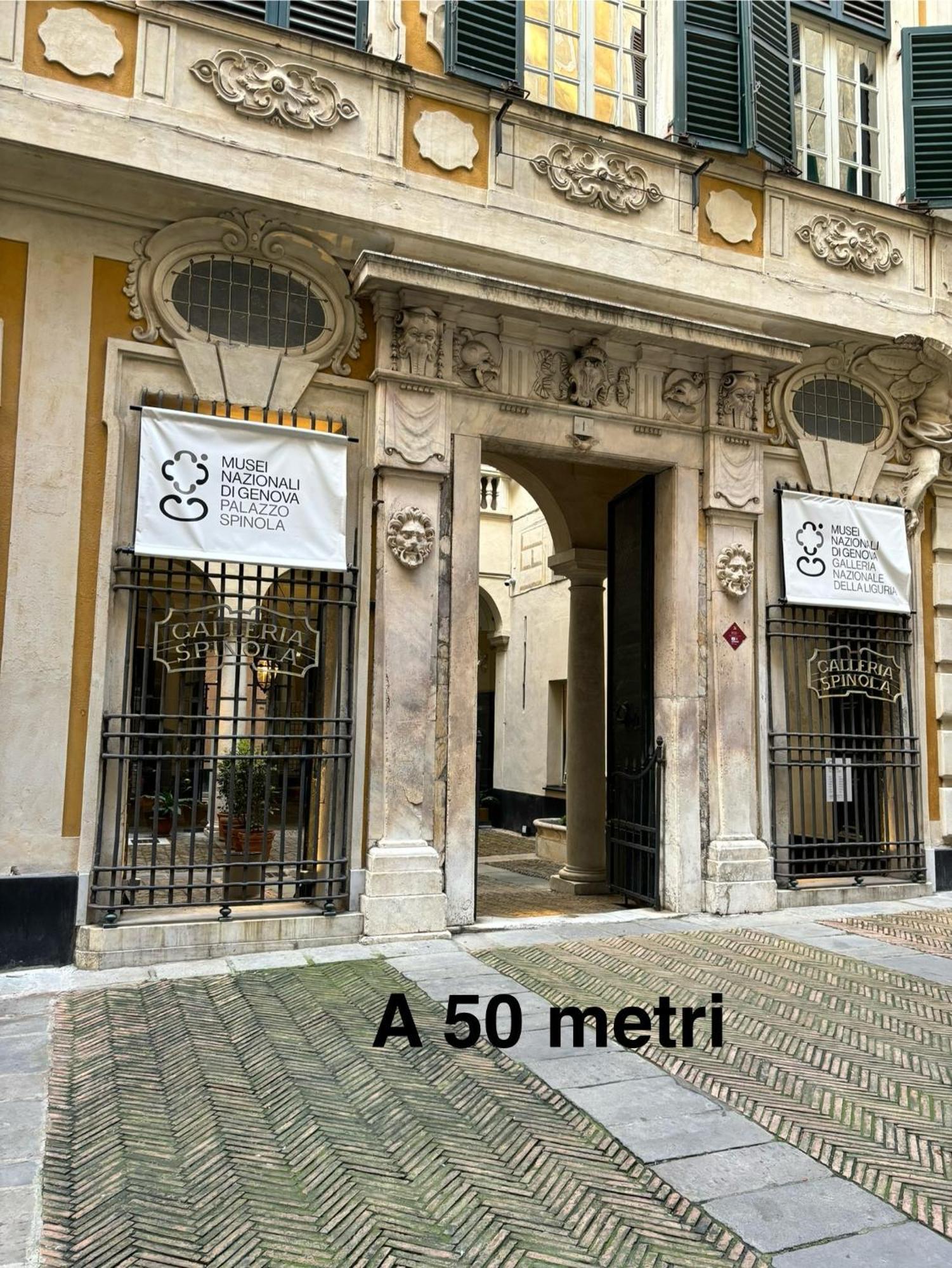 Appartamento Al Ponte Reale Janov Exteriér fotografie