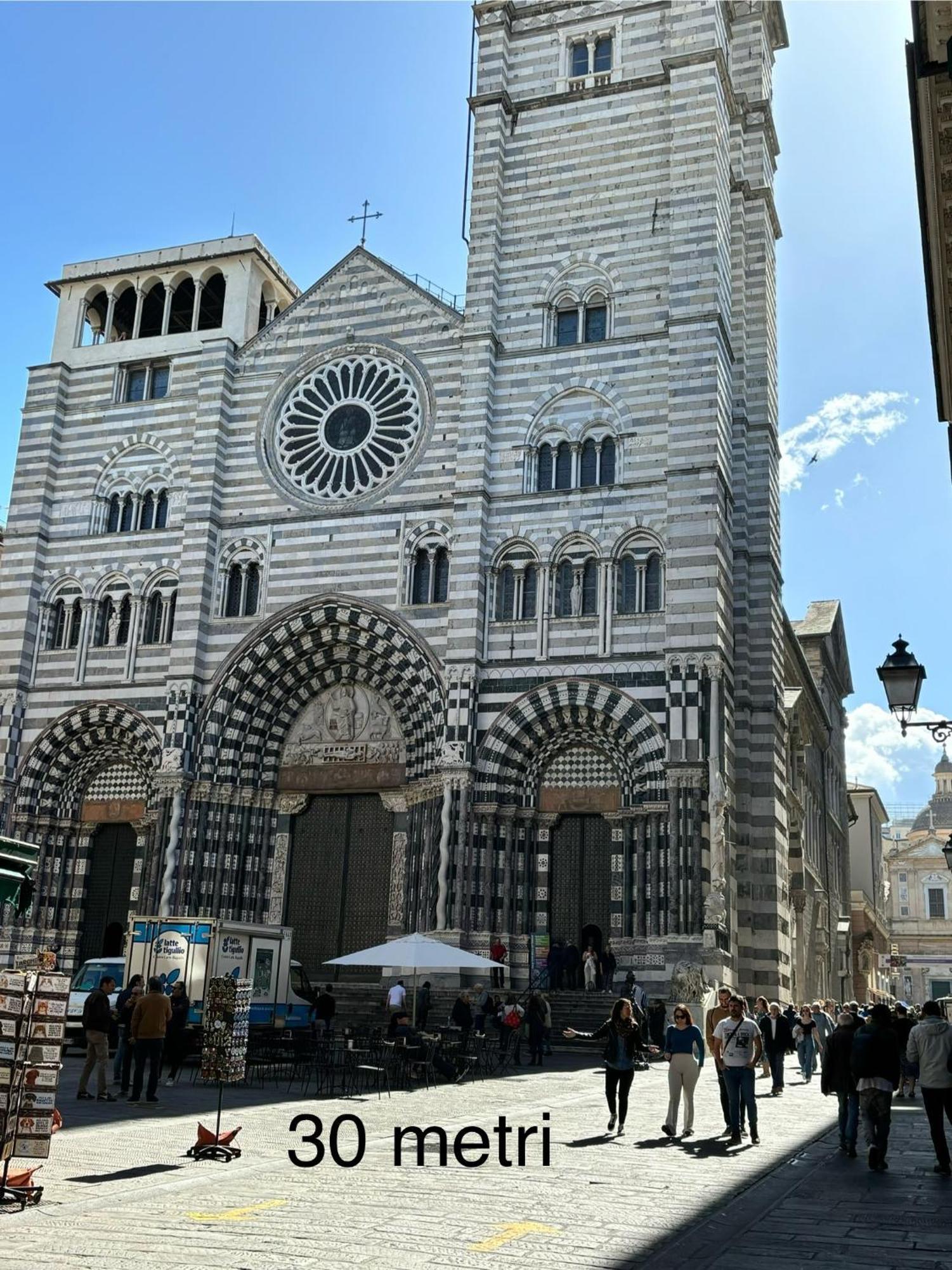 Appartamento Al Ponte Reale Janov Exteriér fotografie