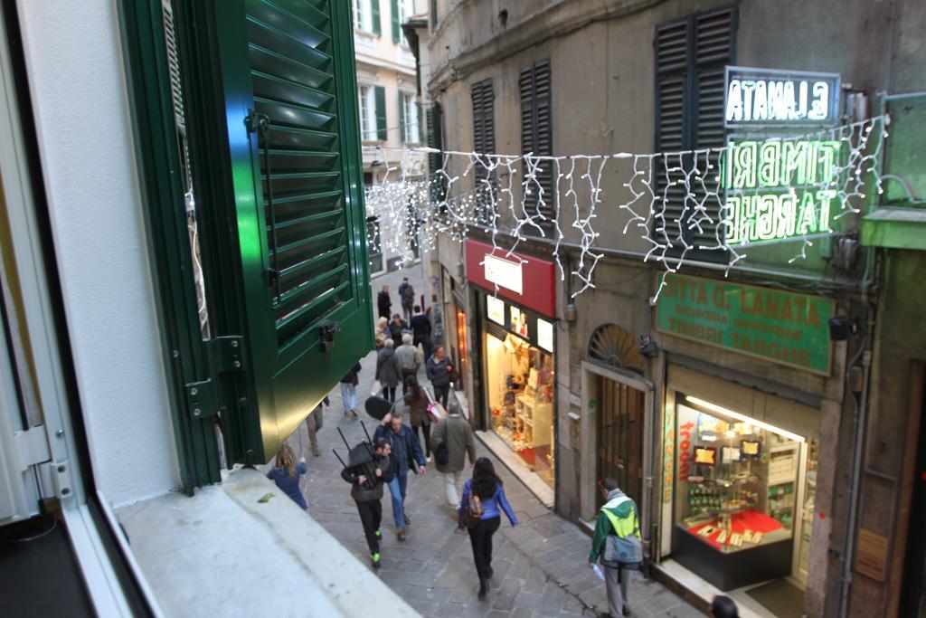 Appartamento Al Ponte Reale Janov Exteriér fotografie