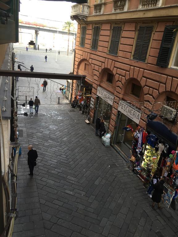 Appartamento Al Ponte Reale Janov Exteriér fotografie