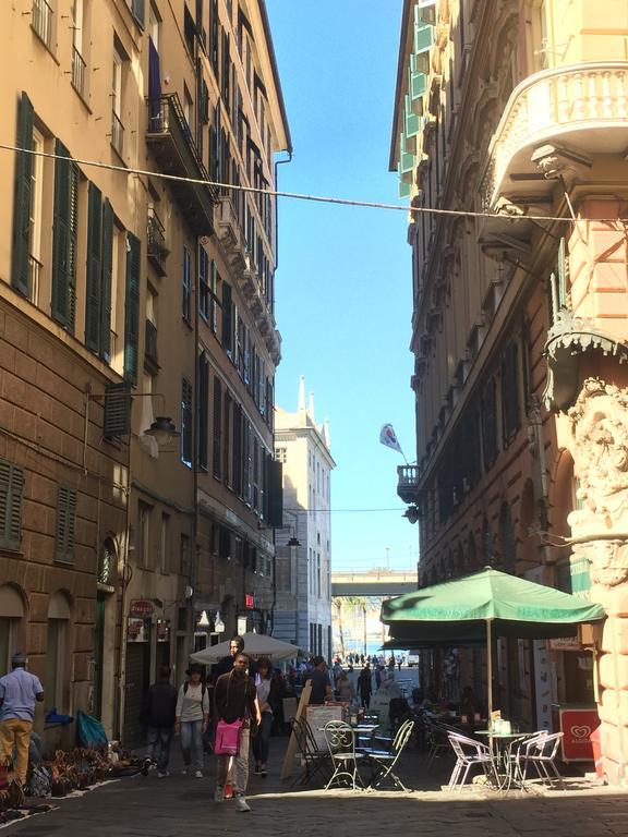 Appartamento Al Ponte Reale Janov Exteriér fotografie