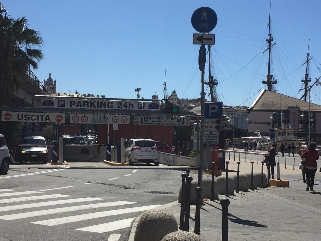 Appartamento Al Ponte Reale Janov Exteriér fotografie
