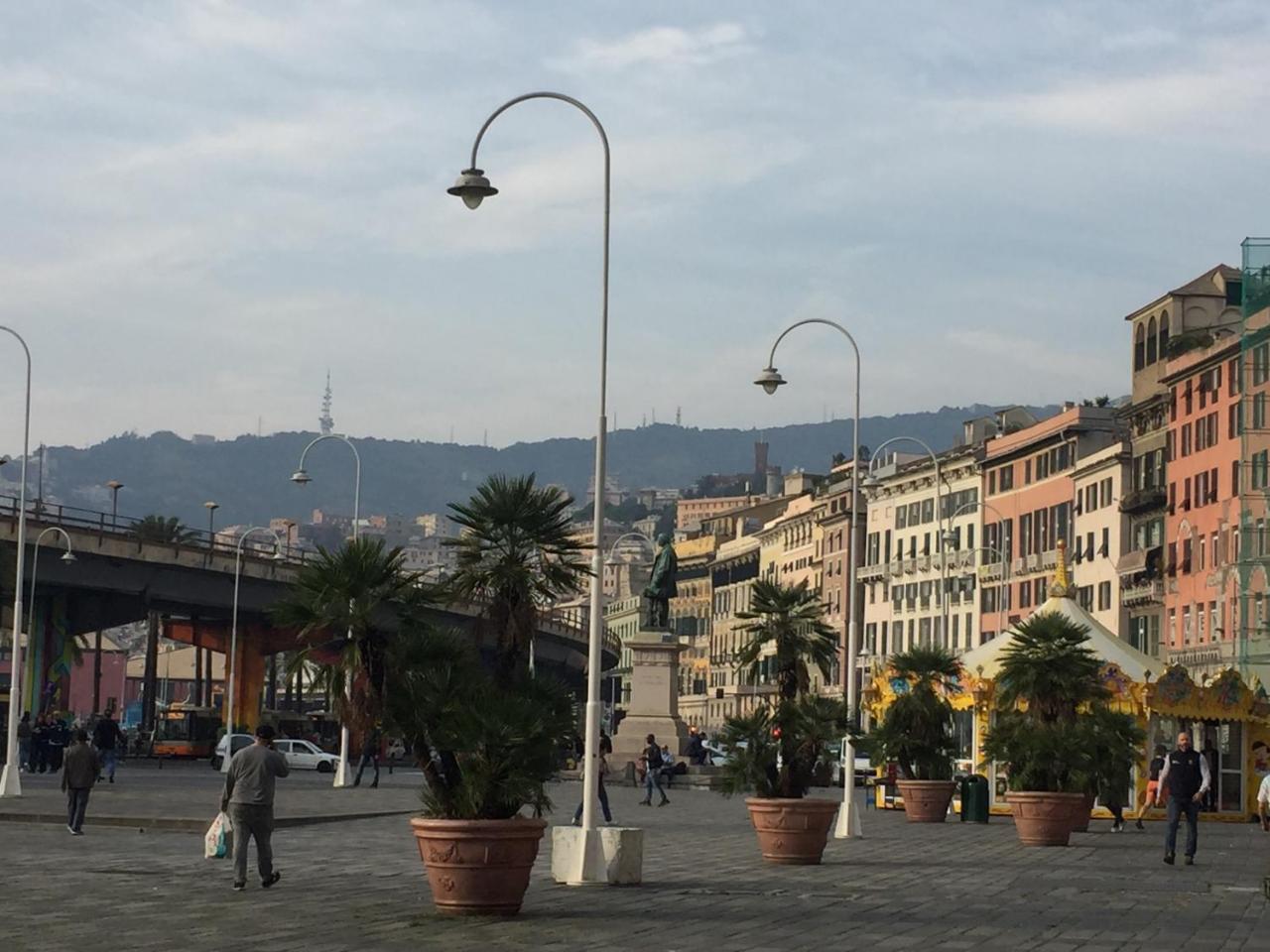 Appartamento Al Ponte Reale Janov Exteriér fotografie