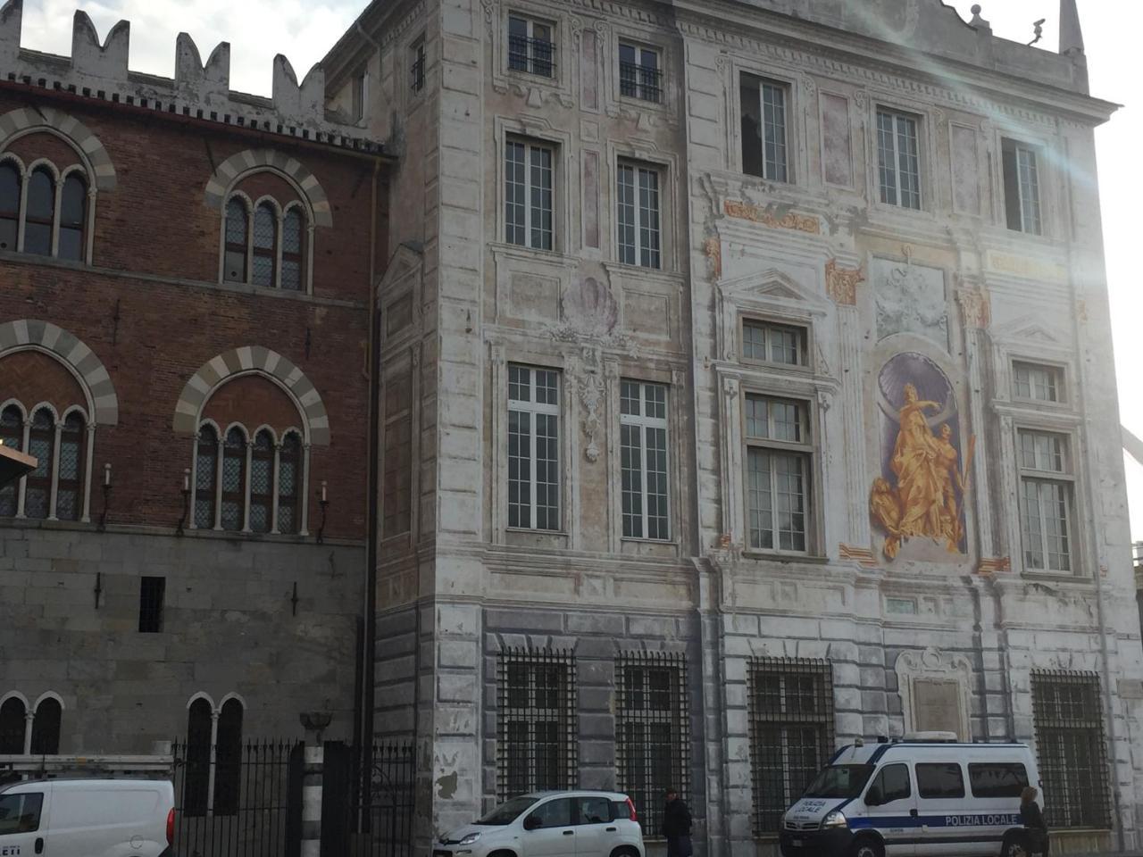 Appartamento Al Ponte Reale Janov Exteriér fotografie
