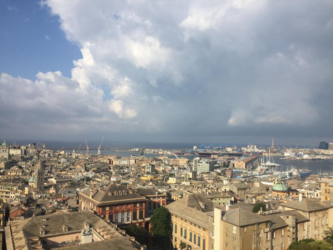 Appartamento Al Ponte Reale Janov Exteriér fotografie