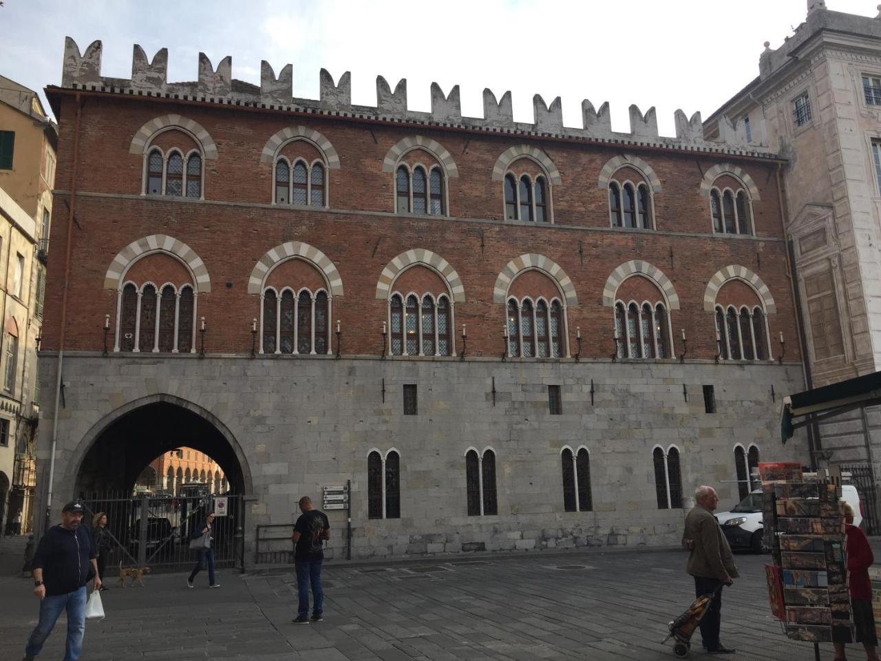 Appartamento Al Ponte Reale Janov Exteriér fotografie