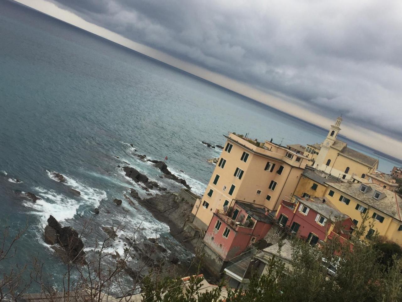Appartamento Al Ponte Reale Janov Exteriér fotografie