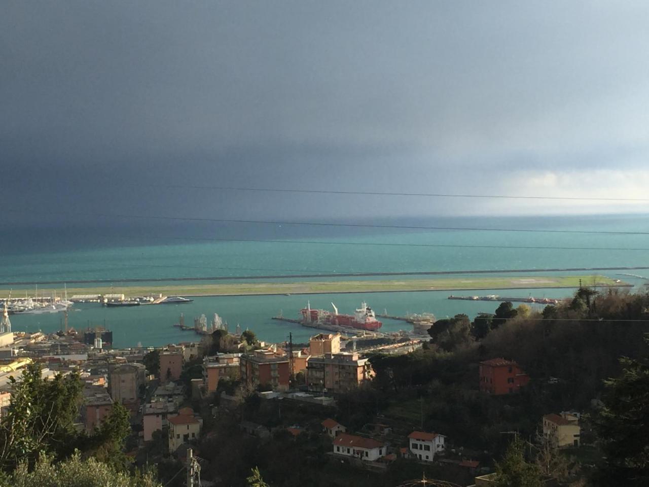 Appartamento Al Ponte Reale Janov Exteriér fotografie