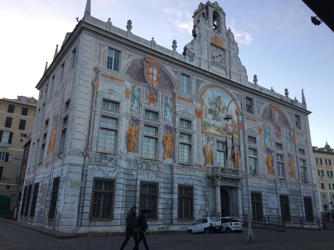 Appartamento Al Ponte Reale Janov Exteriér fotografie